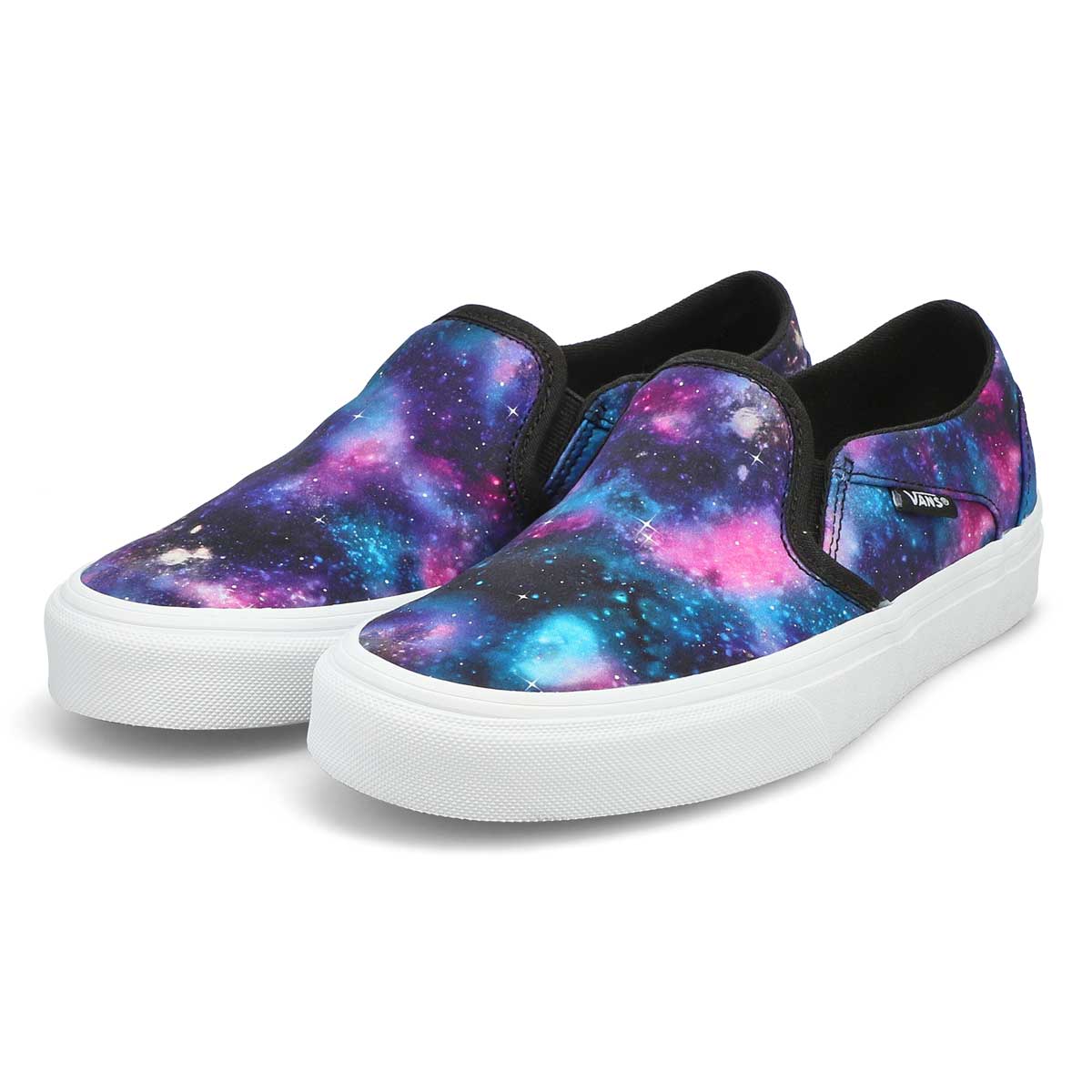 Vans Women's Asher Sneaker - Galaxy | SoftMoc.com