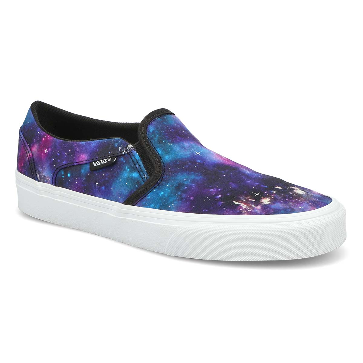 Vans Women's Asher Sneaker - Galaxy | SoftMoc.com