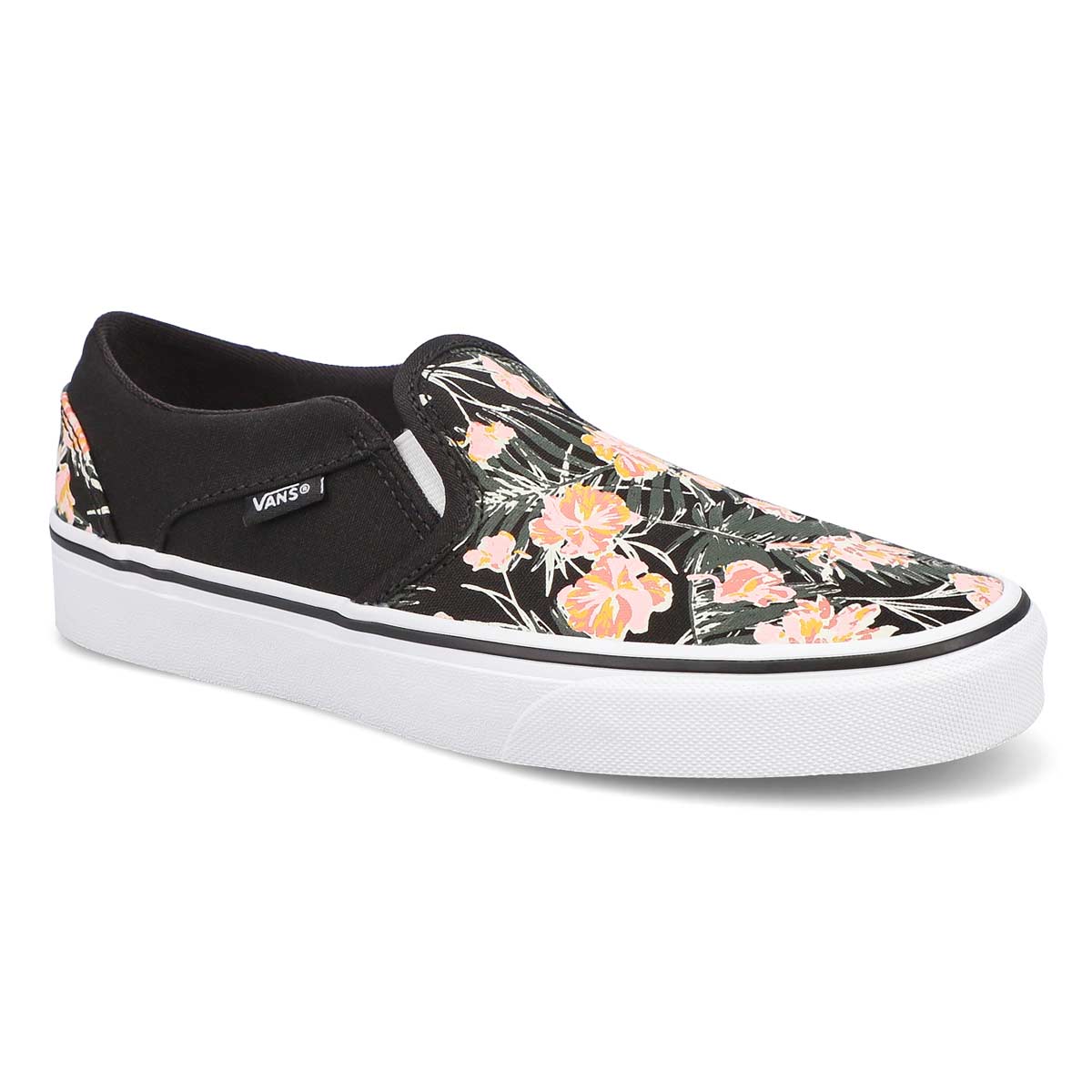 Vans Women's Asher Sneaker Palm Floral