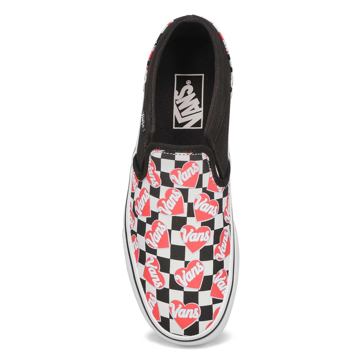Women's Asher Sneaker - Checkered Multi/White
