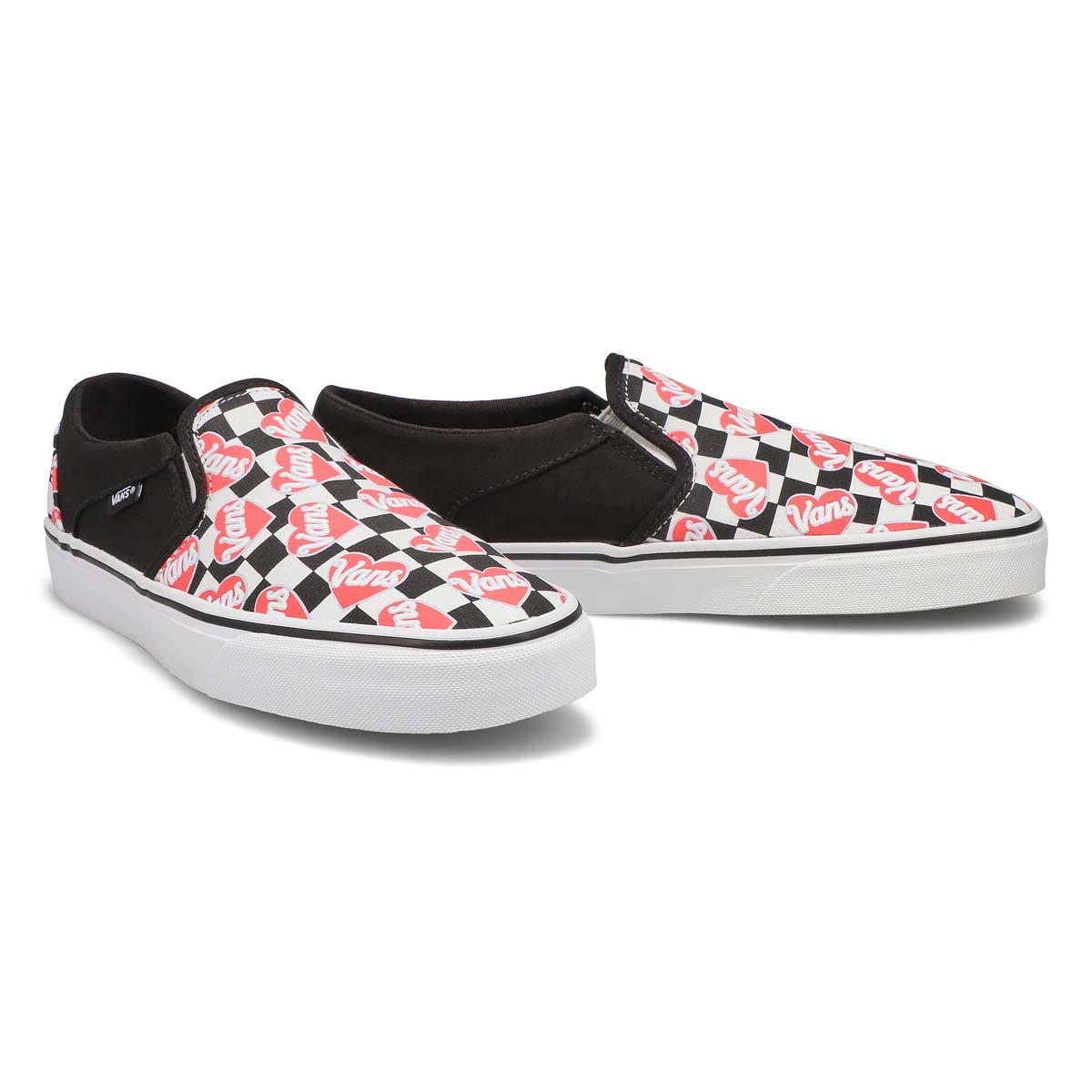 Women's Asher Sneaker - Checkered Multi/White