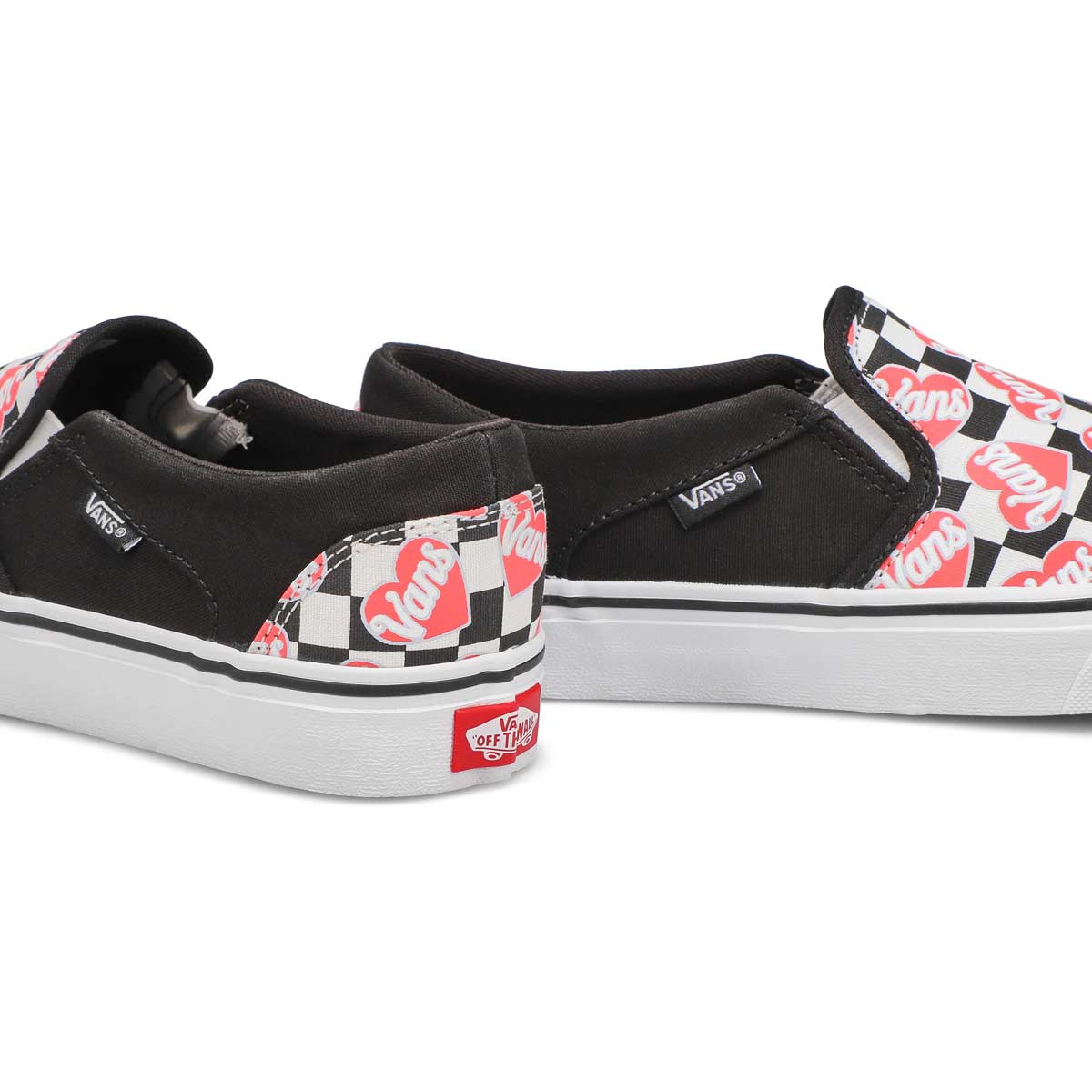 Women's Asher Sneaker - Checkered Multi/White