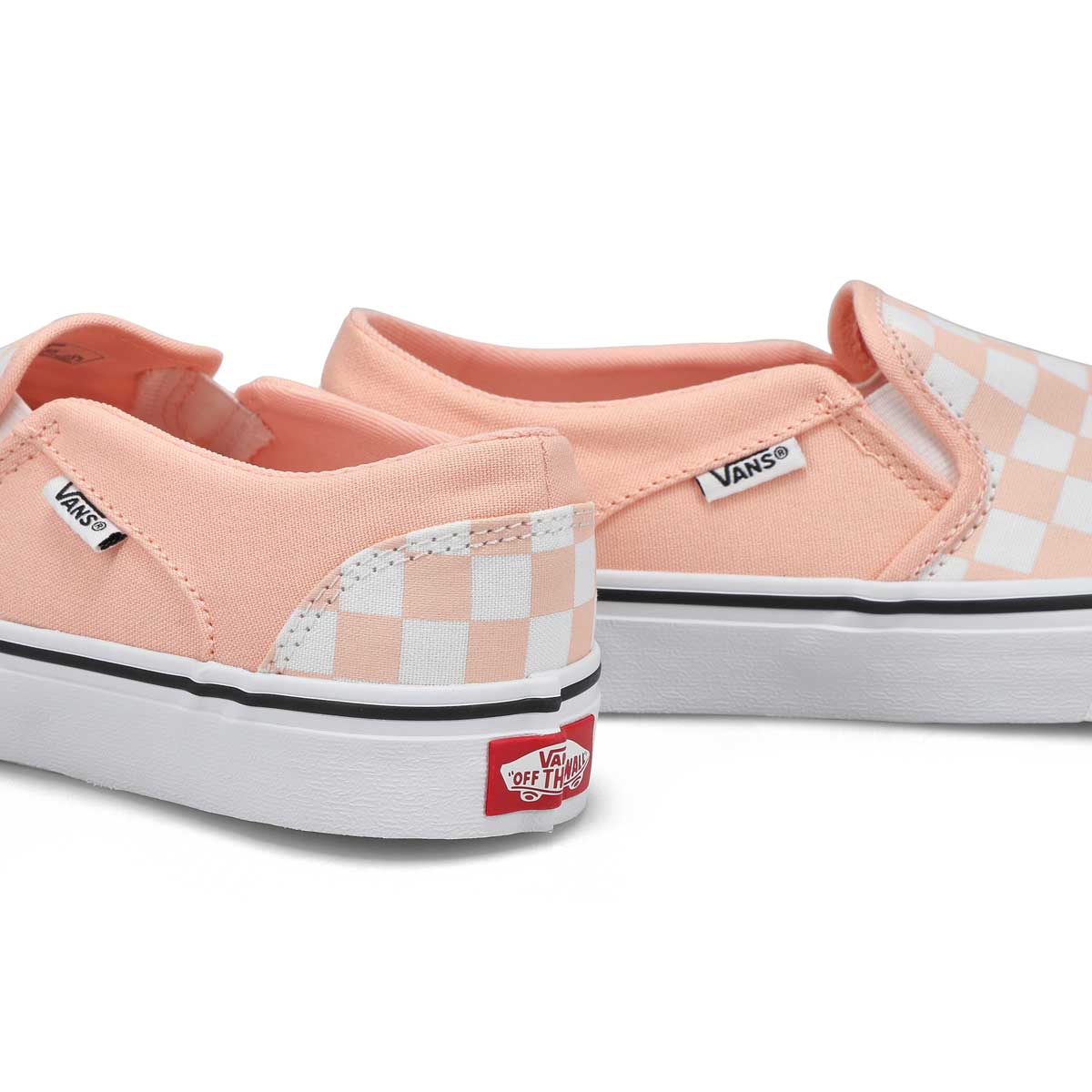 Women's Asher Slip On Sneaker - Tropical Peach