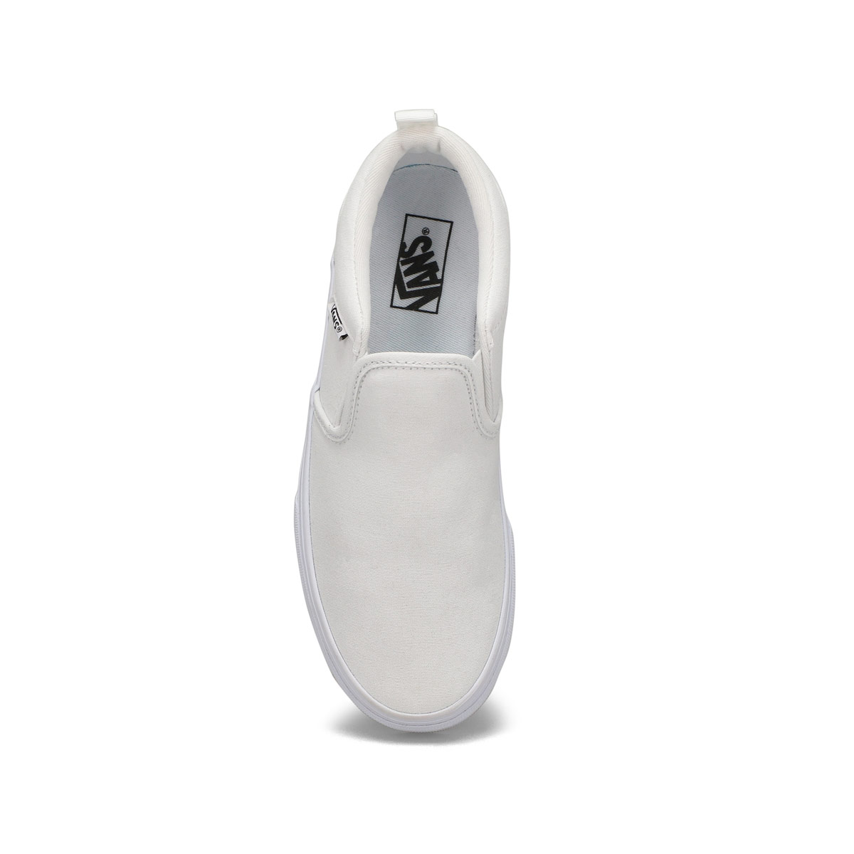 Boys' Asher Sneaker - White/White