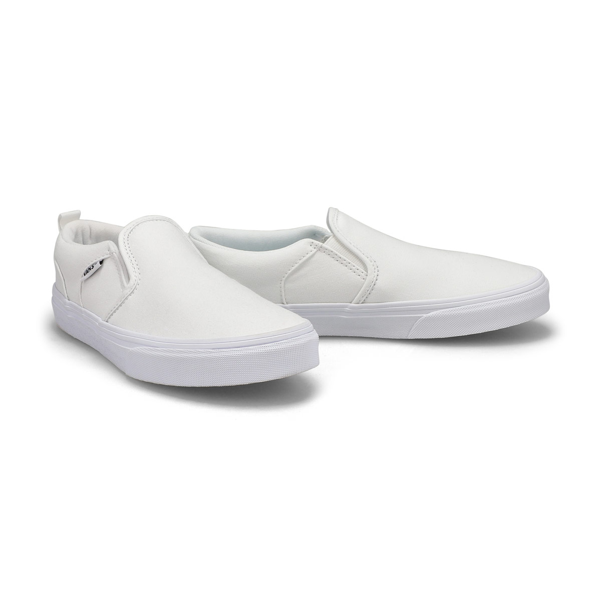 Boys' Asher Sneaker - White/White