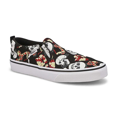Bys Asher Slip On Sneaker - Black