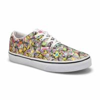 Girls' Doheny Sneaker -  Unizebra Multi/White