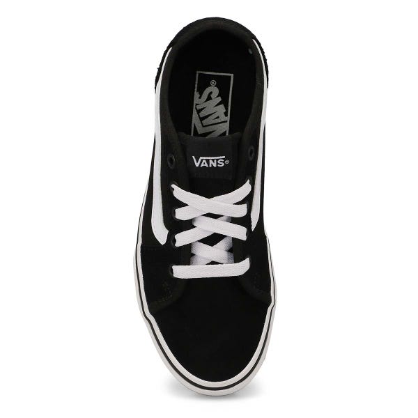Women's  Filmore Decon Lace Up Sneaker - Black/White
