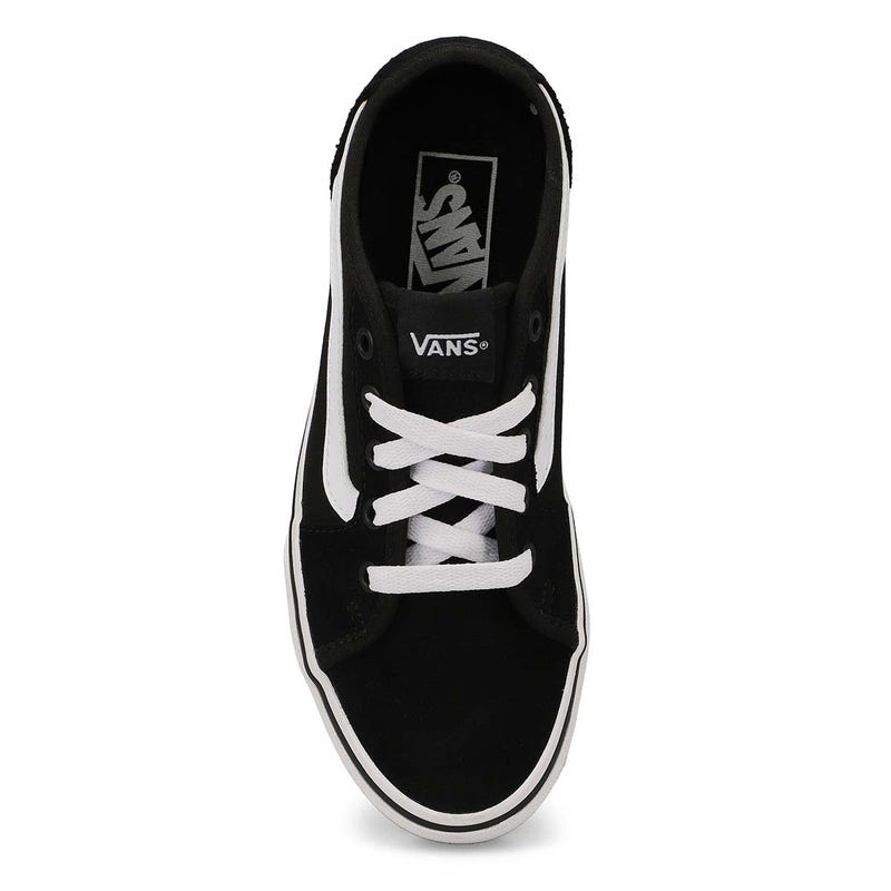 Women's  Filmore Decon Lace Up Sneaker - Black/White