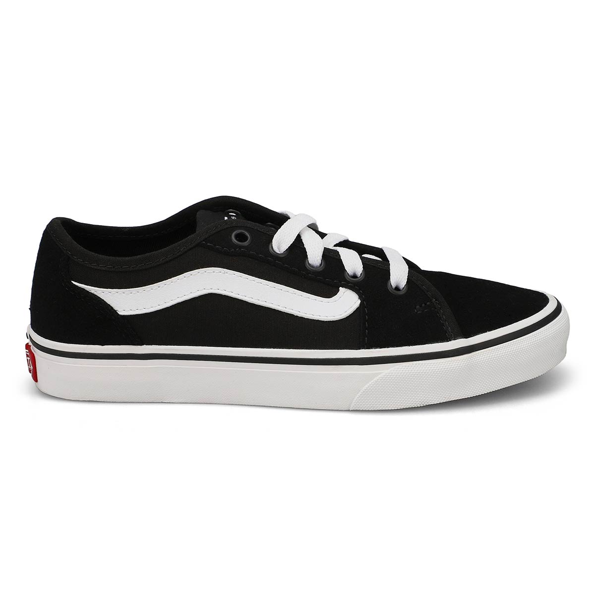 Women's  Filmore Decon Lace Up Sneaker - Black/White