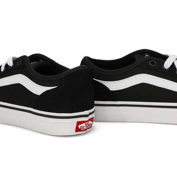 Women's  Filmore Decon Lace Up Sneaker - Black/White