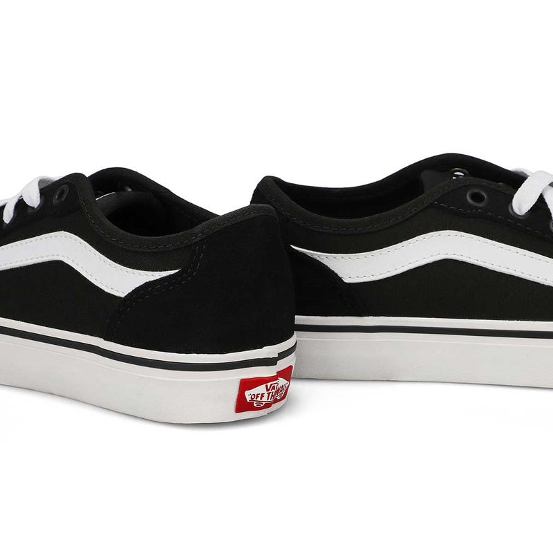 Women's  Filmore Decon Lace Up Sneaker - Black/White