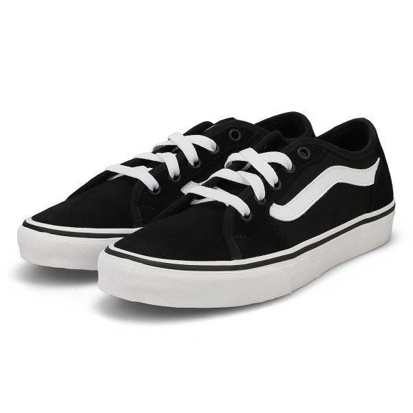 Women's  Filmore Decon Lace Up Sneaker - Black/White
