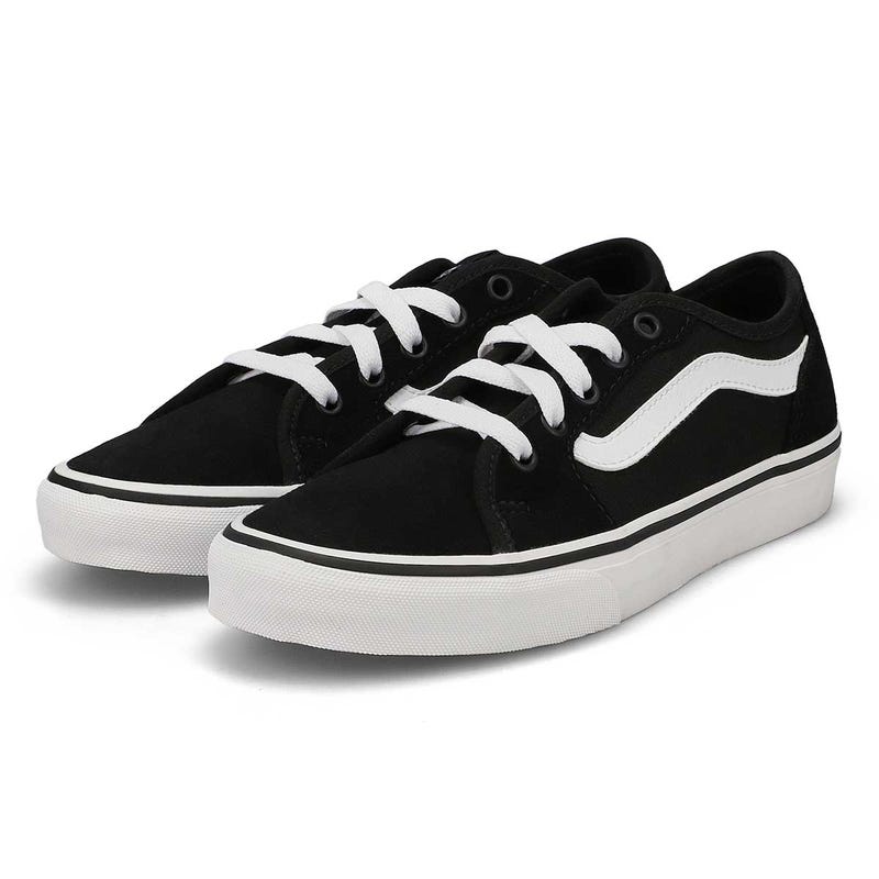 Women's  Filmore Decon Lace Up Sneaker - Black/White