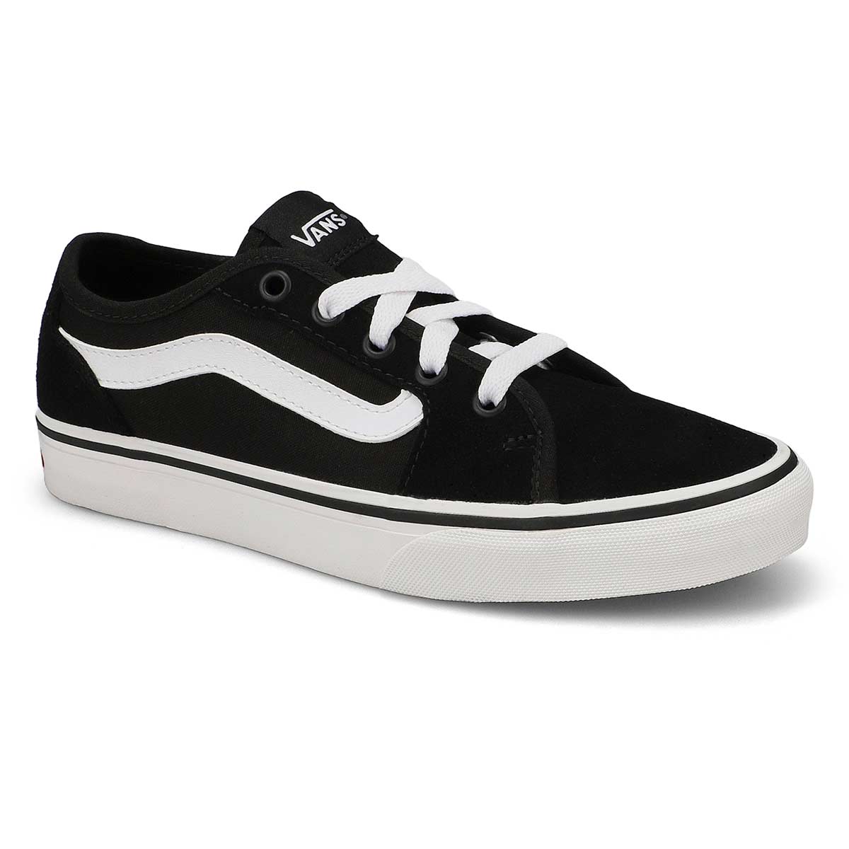 Women's  Filmore Decon Lace Up Sneaker - Black/White