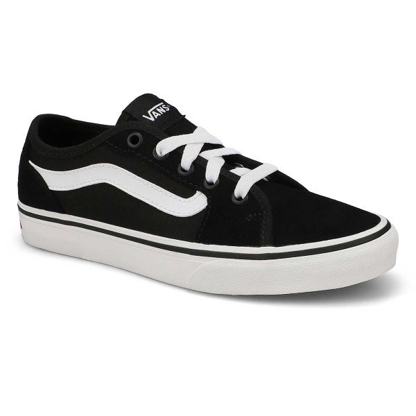 Women's  Filmore Decon Lace Up Sneaker - Black/White