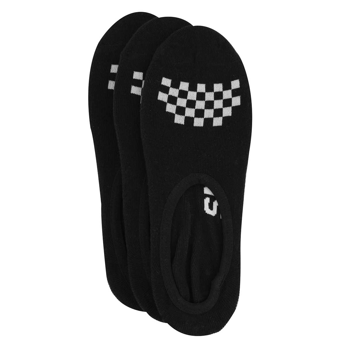 Women's CLASSIC CANOODLE Ankle Sock-Black/White