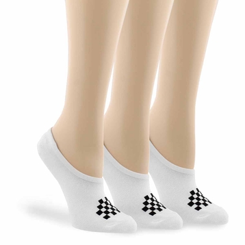 Women's Classic Canoodle Ankle Sock 3 Pack - White