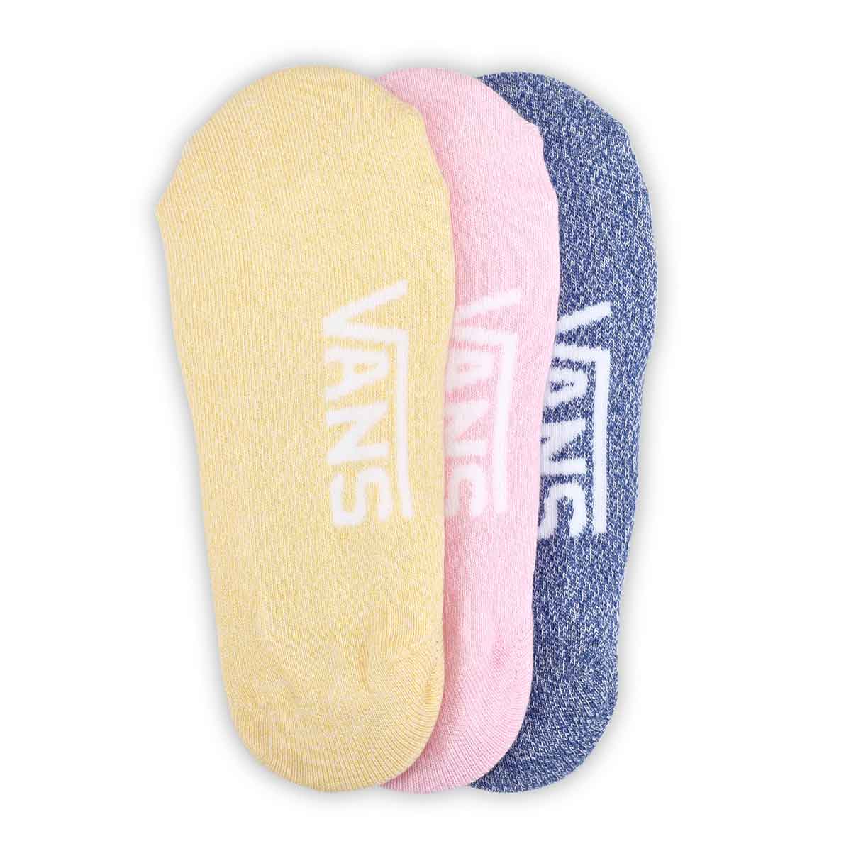 Women's Marled Canoodle Sock- 3 pack