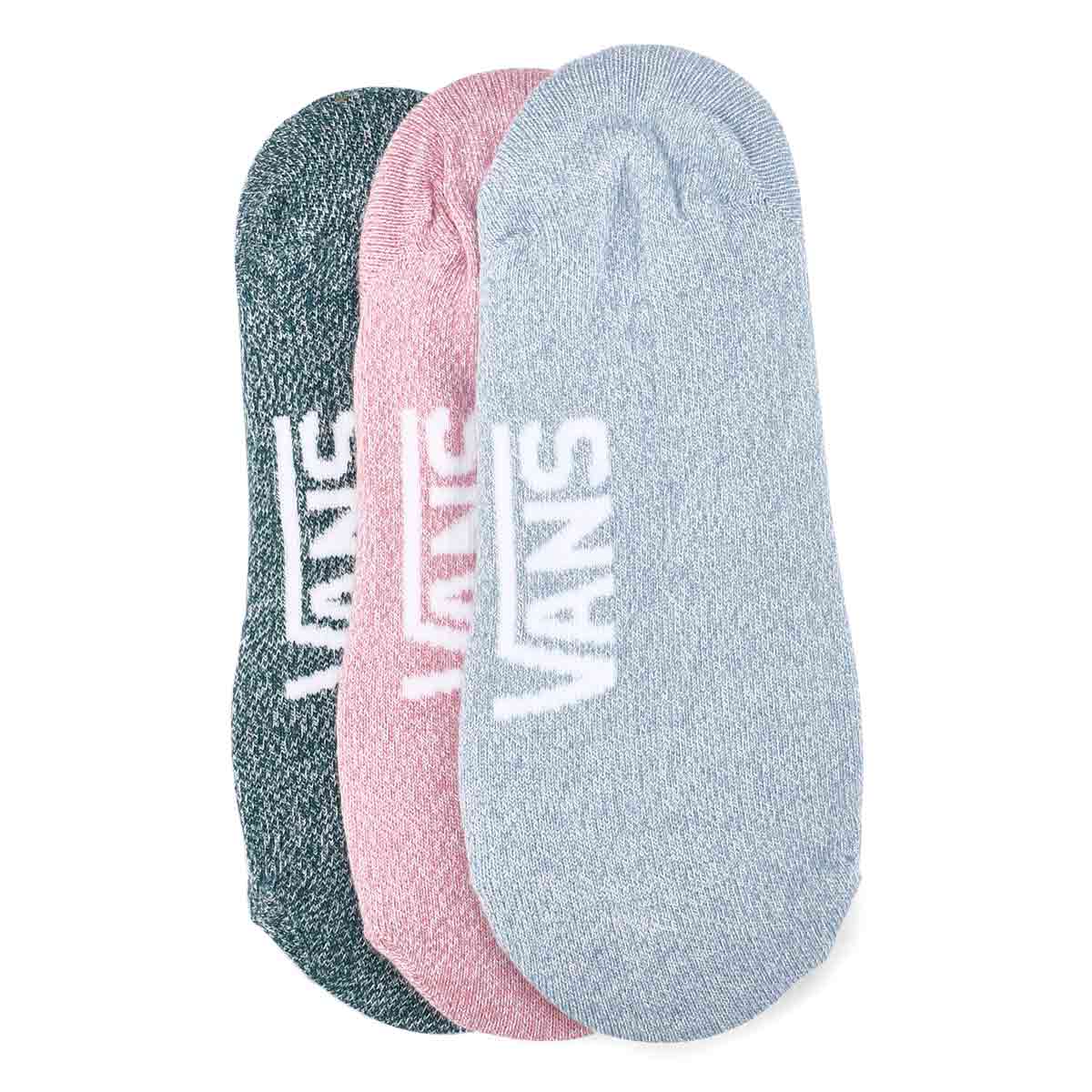 Women's Classic Marled Canoodle Sock - 3 Pack