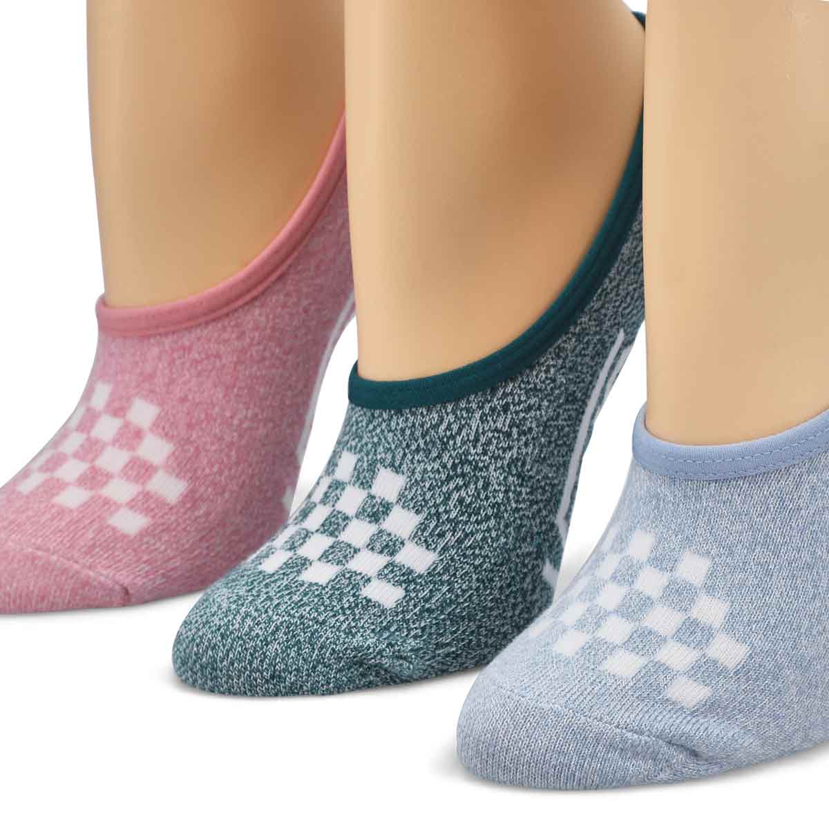 Women's Classic Marled Canoodle Sock - 3 Pack