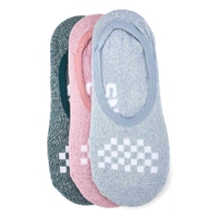 Women's Classic Marled Canoodle Sock 3 Pack - Ashley Blue