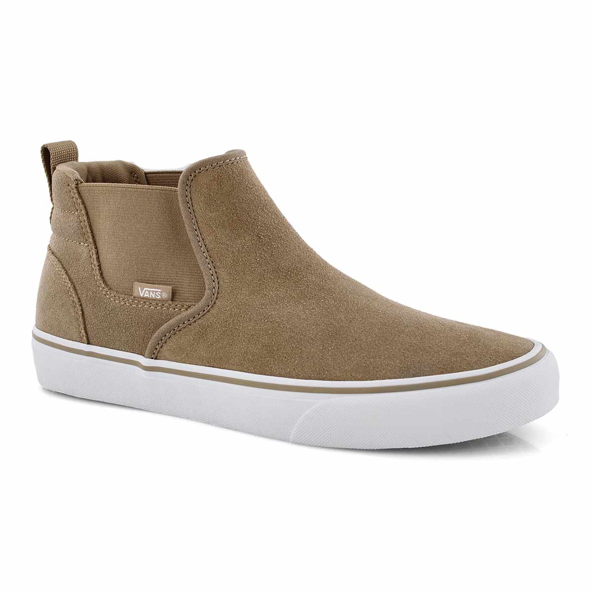 vans mid slip on