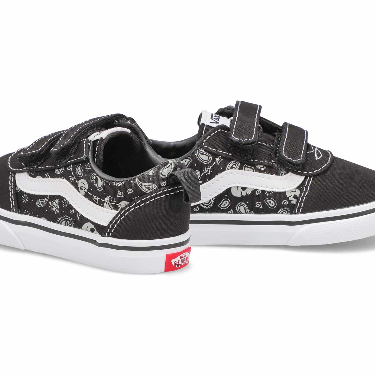 Infants' Ward V Skull Bandana Sneaker - Black/White