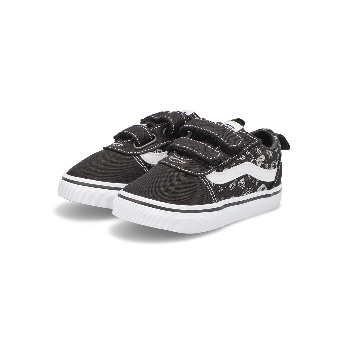 Infants' Ward V Skull Bandana Sneaker - Black/White