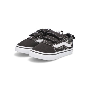 Infants' Ward V Skull Bandana Sneaker - Black/Whit
