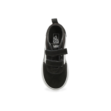 Baskets WARD V, noir/blanc, enfants