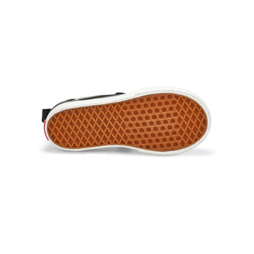Baskets WARD V, noir/blanc, enfants