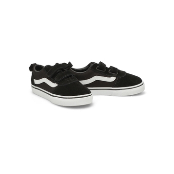 Baskets WARD V, noir/blanc, enfants