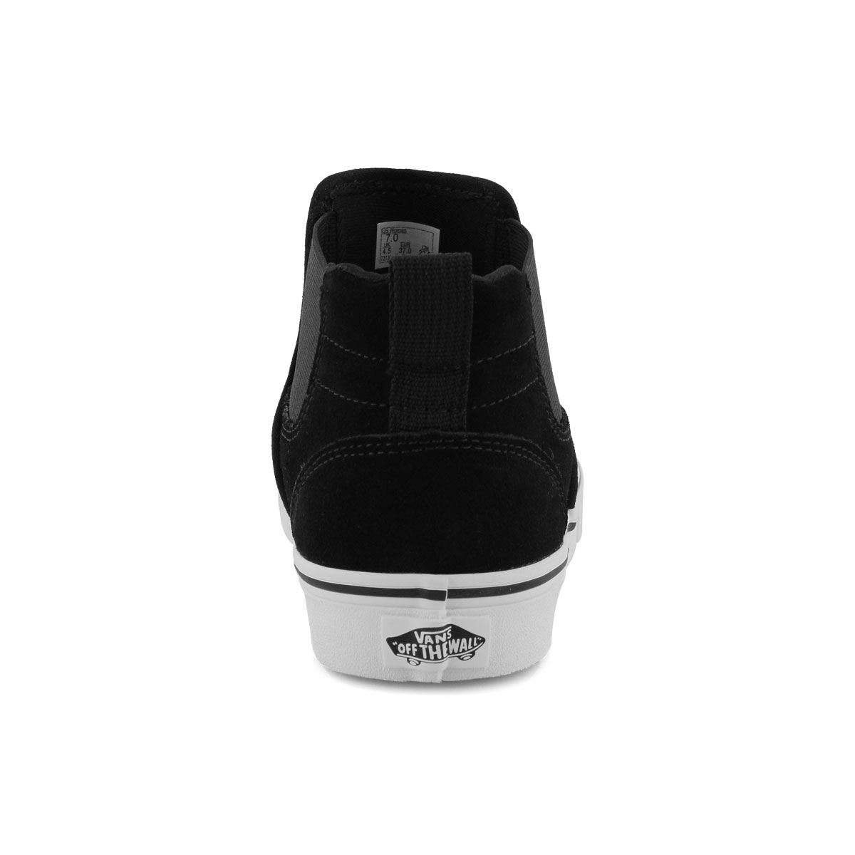 vans asher mid men's skate shoes