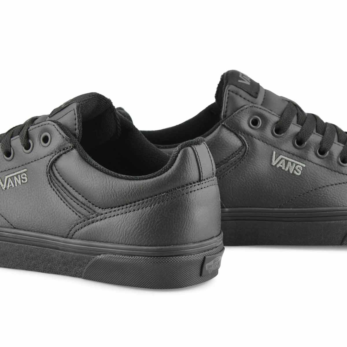vans seldan leather