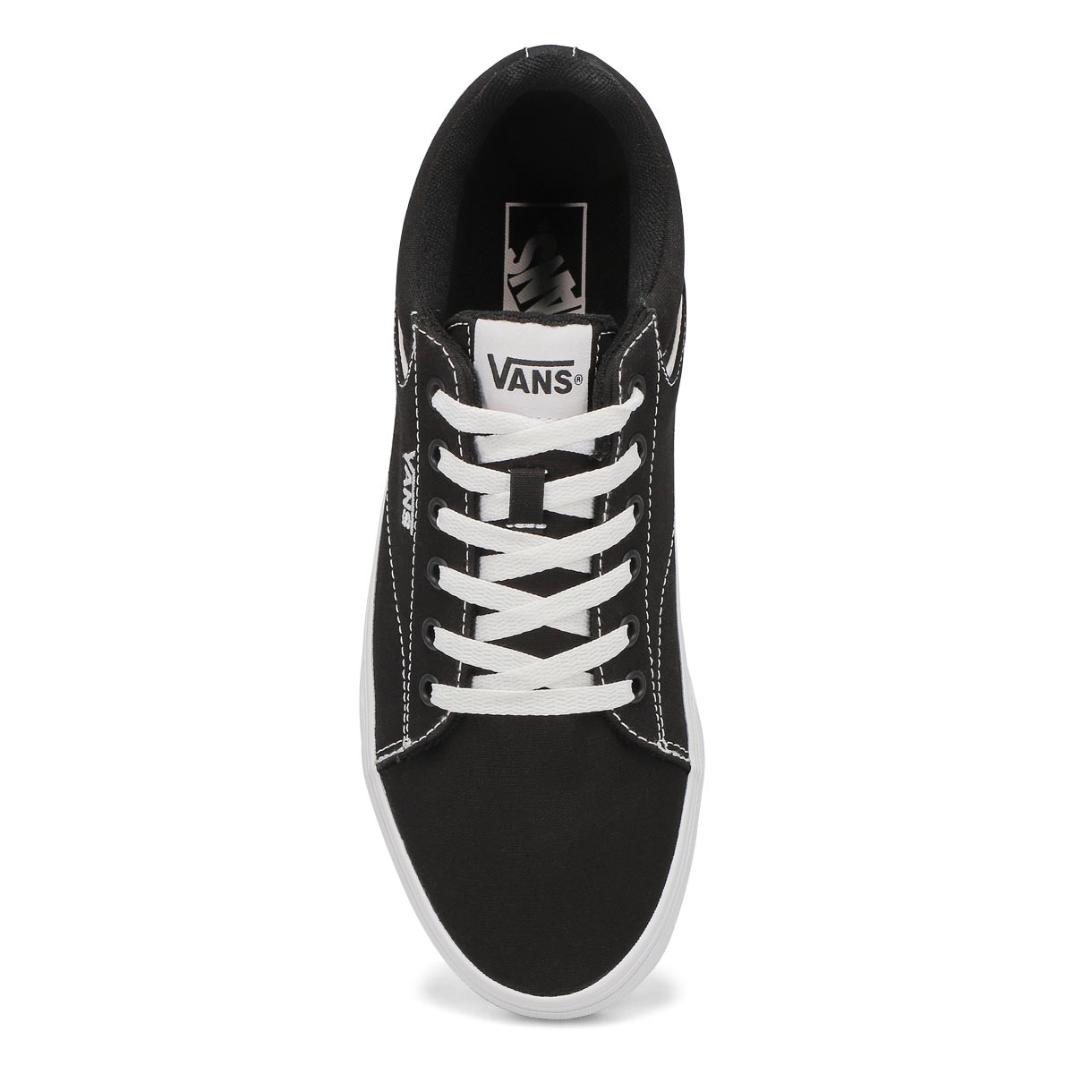 Men's Seldan Lace Up Sneaker - Black/White