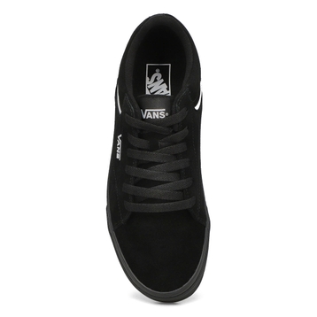 Men's Seldan Lace Up Sneaker - Black/Black