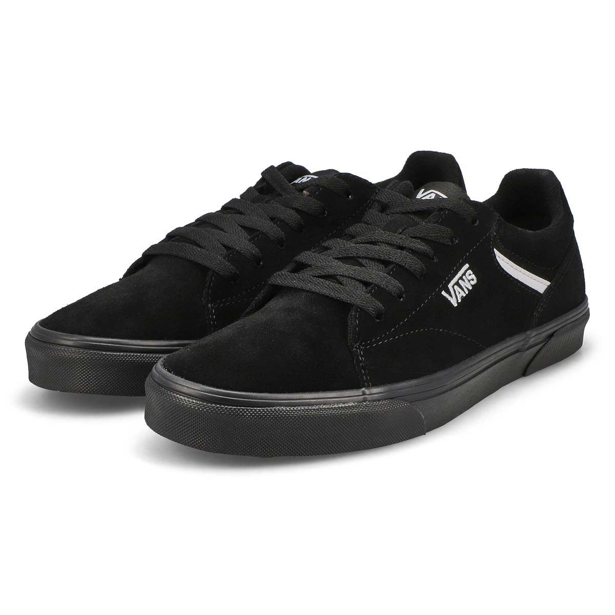 Men's Seldan Lace Up Sneaker - Black/Black