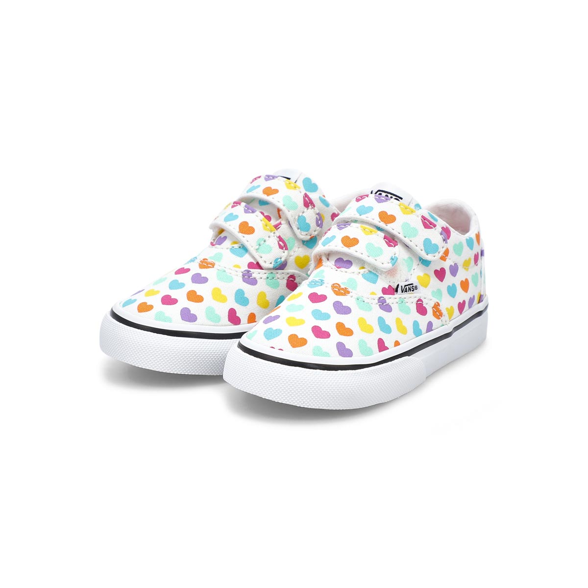 Infants' Doheny V Sneaker - Multi Hearts/ White