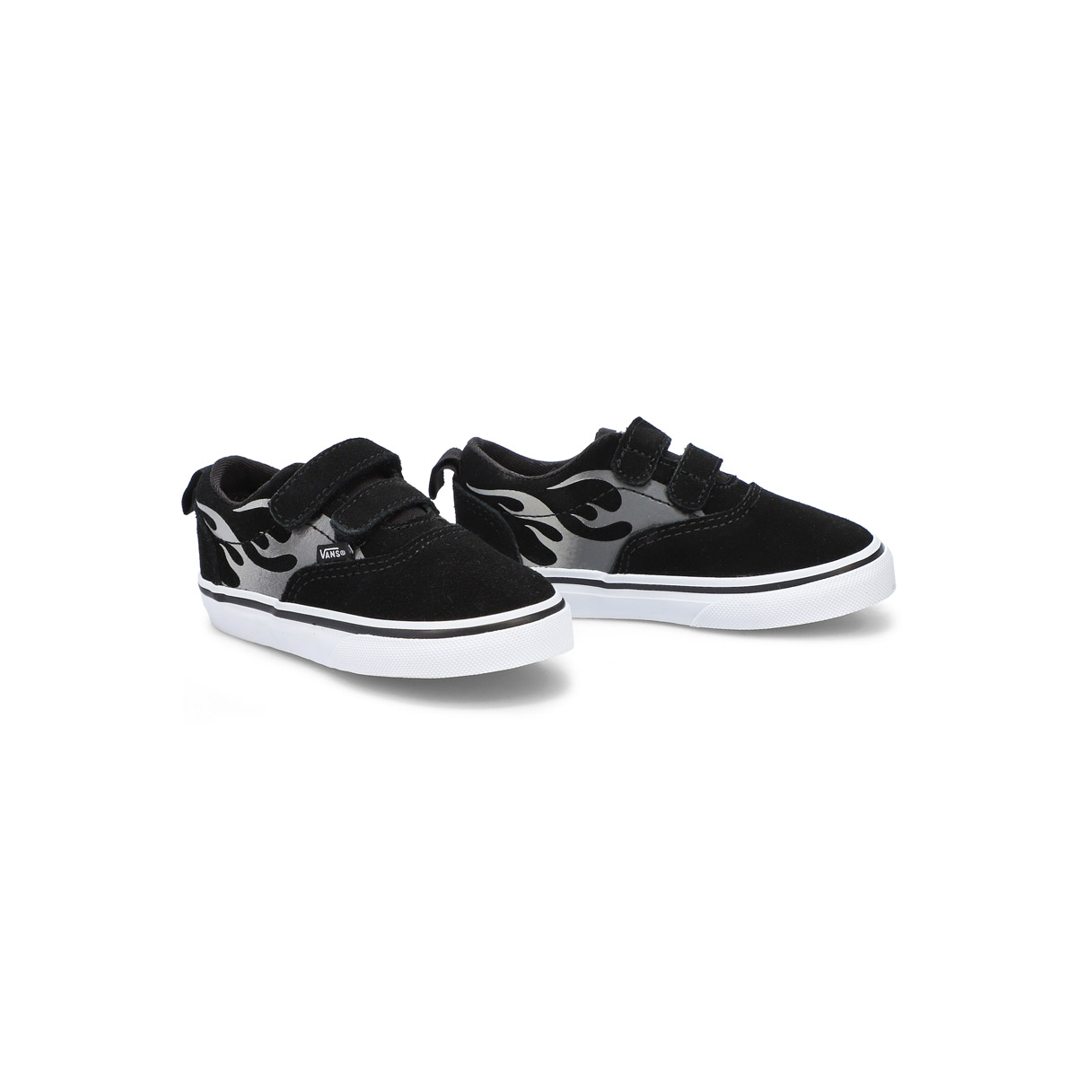 Infants' Doheny V Sneaker - Black/White Flame
