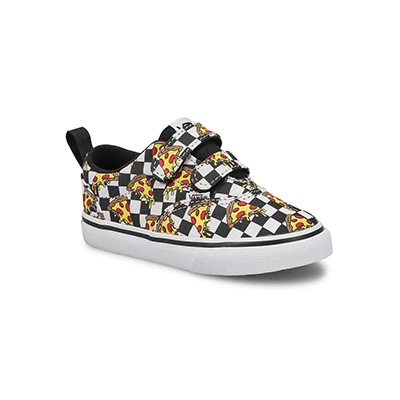 Infs Doheny V Checkerboard Sneaker - Black/White