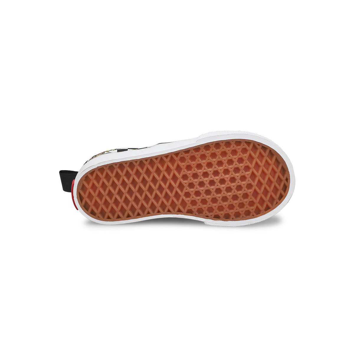 Baskets à motif damier DOHENY V CHECKERBOARD, noir/blanc, bébés
