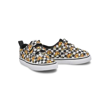 Infants' Doheny V Checkerboard Sneaker - Black/Whi