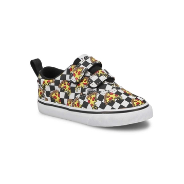 Infants' Doheny V Checkerboard Sneaker - Black/Whi