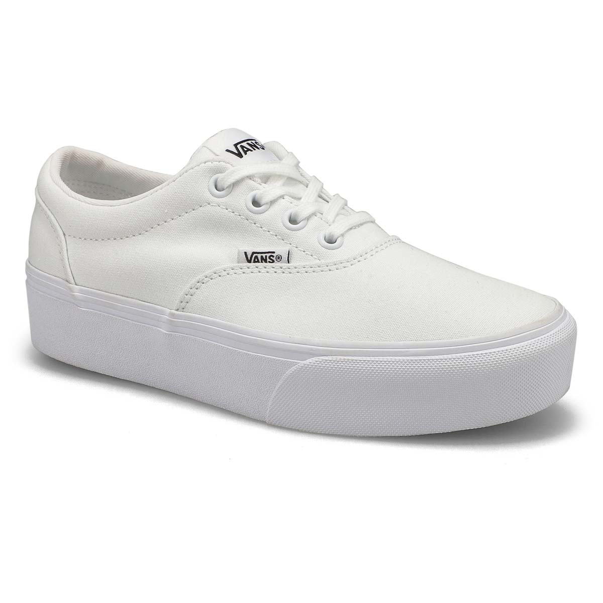 vans white platform sneakers