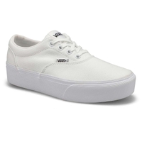 Women's Doheny Platform Lace Up Sneaker - White/White