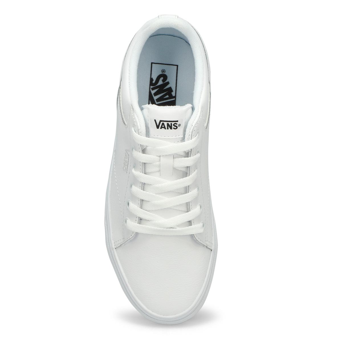 Vans Women's SELDAN white lace up sneakers
