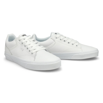 Women's Seldan Leather Lace Up Sneaker - White