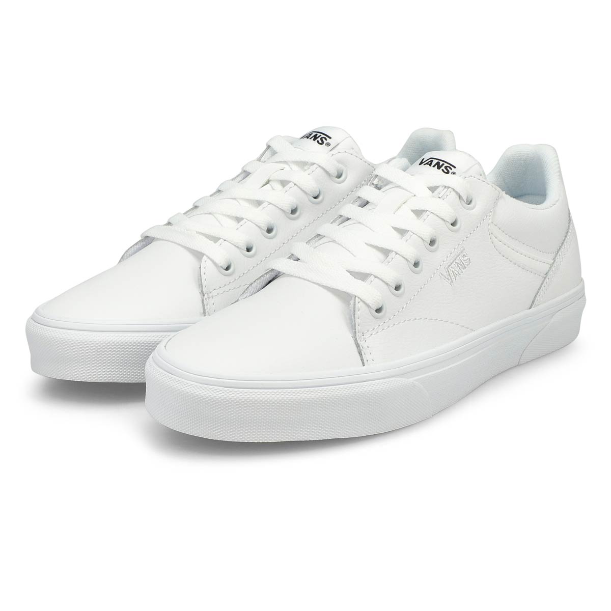 Women's Vans Seldan White VN0A4U2205R Size 8 - www.lagoagrio.gob.ec