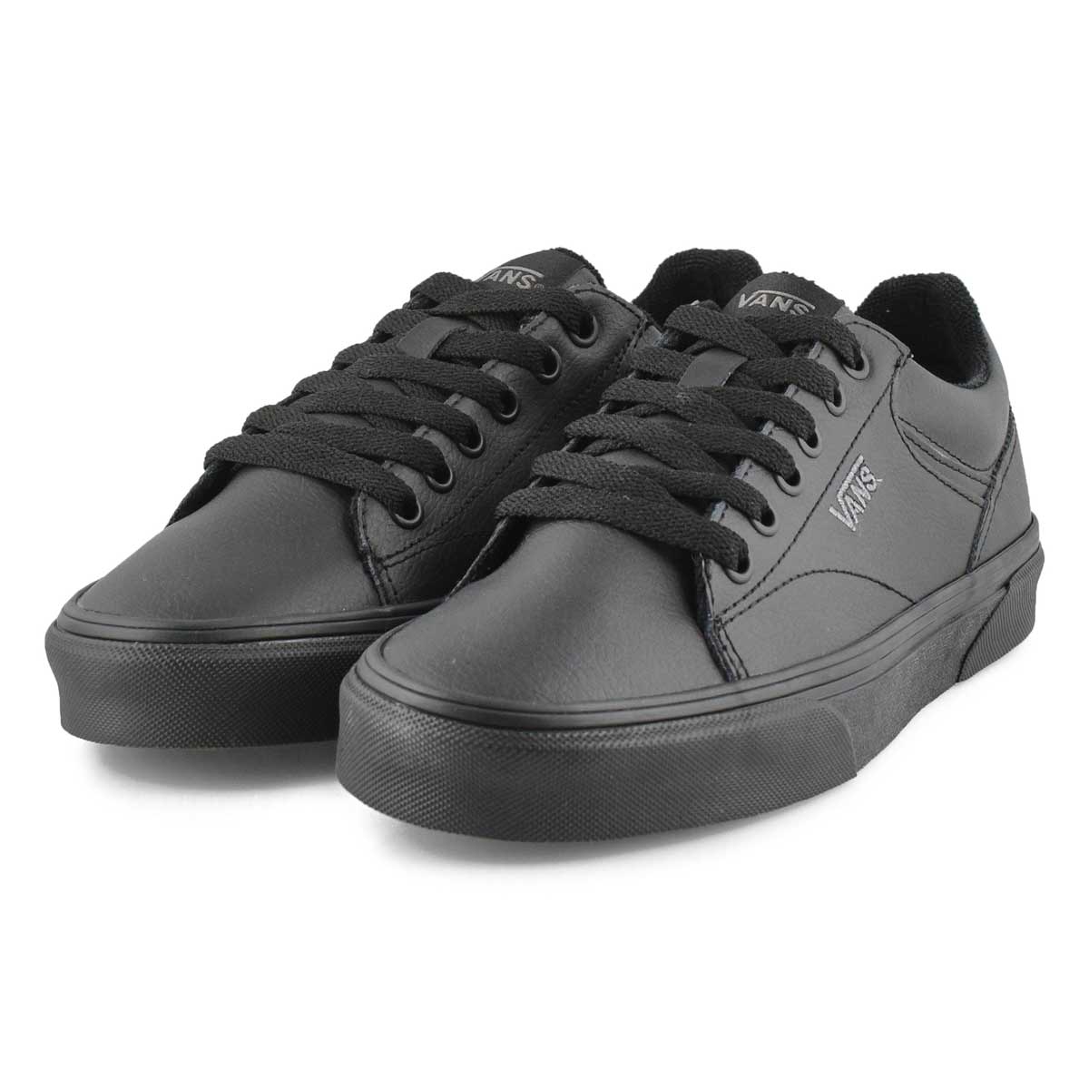 Vans Women's Seldan Sneaker - White | SoftMoc.com